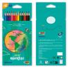 Conjunto de colorir 12 unidades BIC® Kids Evolution® (Produção)