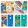 Conjunto de colorir 12 unidades BIC® Kids Evolution® (Produção)