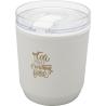Vaso térmico de pared doble de plástico reciclado de 180 ml Hudson