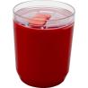 Copo térmico de parede dupla de plástico reciclado de 180 ml Hudson
