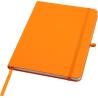 Hardcover A5 recycled notebook with lined pages Teak
