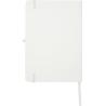 Hardcover A5 recycled notebook with lined pages Teak