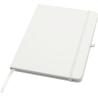Hardcover A5 recycled notebook with lined pages Teak