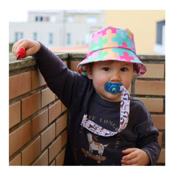 Reversible Panama For Child...