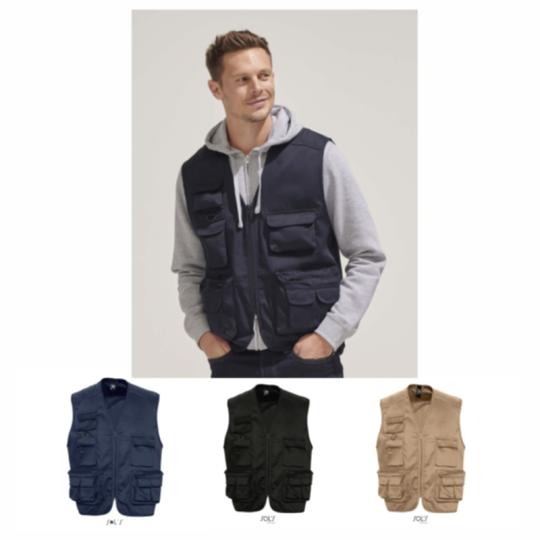 Chaleco unisex...