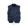 Gilet unisexe multifonctions avec plusieurs poches Wild Sols®