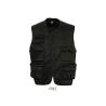 Unisex multifunction vest with multiple pockets Wild Sols®
