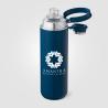 Bottle with handle and recycled stainless steel lid Oasis