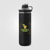 Garrafa com alça e tampa de aço inoxidável reciclado Oasis
