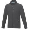 Casaco polar com fecho para homem GRS reciclado Amber Elevate®