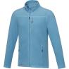 Veste polaire zippée pour homme GRS recyclée Amber Elevate NXT®