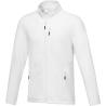 Men's recycled GRS fleece jacket with zip Amber Elevate NXT®