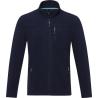 Men's recycled GRS fleece jacket with zip Amber Elevate NXT®