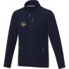 Veste polaire zippée pour homme GRS recyclée Amber Elevate NXT®