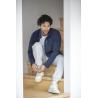 Men's recycled GRS fleece jacket with zip Amber Elevate NXT®