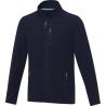 Veste polaire zippée pour homme GRS recyclée Amber Elevate NXT®