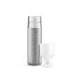 350 ml Insulated Silver Dopper® bottle