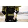350 ml Insulated Silver Dopper® bottle