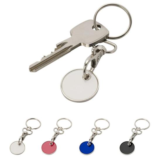 Keyring with Coin Cart Rory...