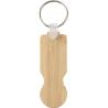Bamboo trolley keyring Ronan Unbranded®