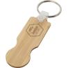 Porta-chaves de carrinho de bambu Ronan Unbranded®