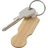 Porta-chaves de carrinho de bambu Ronan Unbranded®