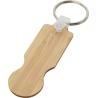 Bamboo trolley keyring Ronan Unbranded®