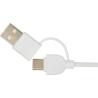 Station de charge sans fil en plastique recyclé de 15 W Freal Unbranded®