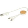 30 cm 27 W Fast Charging and Data Sync Cable Chechia