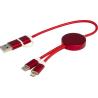 Cable de sincronización de datos y de carga rápida de 27W de 30 cm Alasia