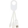 Cable de Carga de Aluminio Reciclado 4 en 1 Troop