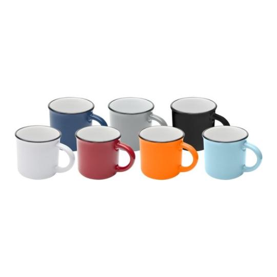 Ceramic mug of 240 ml Bari...