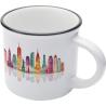Caneca de sublimação de cerâmica de 240 ml Bari Unbranded®