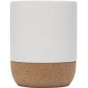 300 ml sublimation ceramic mug with cork details Billie Unbranded®