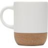 300 ml sublimation ceramic mug with cork details Billie Unbranded®