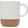 300 ml sublimation ceramic mug with cork details Billie Unbranded®