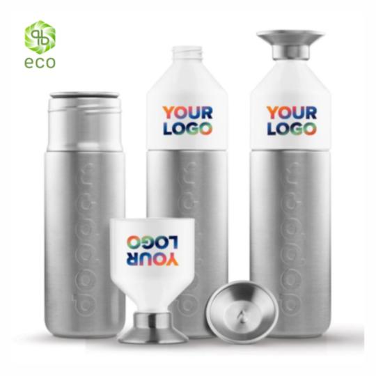 Botella 1.1L Acero Dopper®