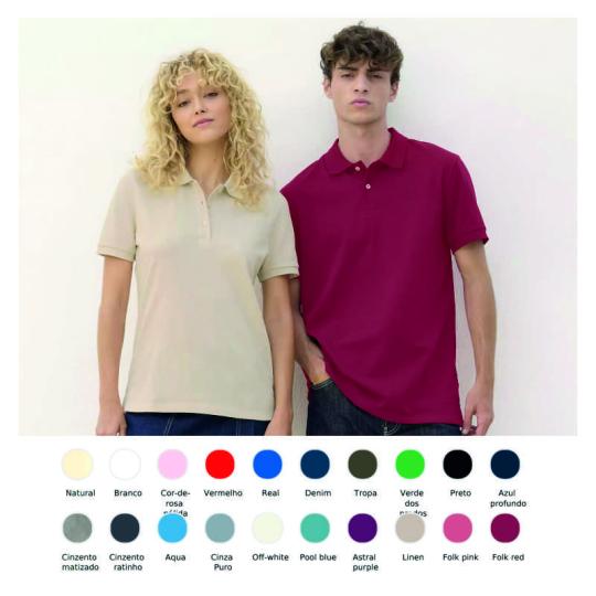 Men's and women's polo...