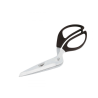 Tesoura de pizza preta 25 cm