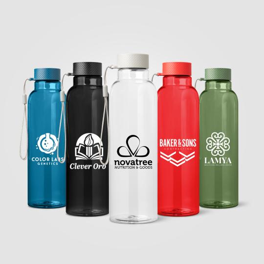 Rpet Aura bottle with wrist...