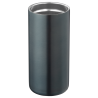 Vaso con paja de acero inoxidable reciclado Borealis