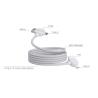 Cable magnético TPE/PET reciclado Stockton 65W Urban Vitamin®