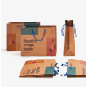 Sacos de papel com cordão (Produção)