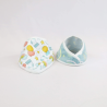 Bavoir de bébé en tissu de serviette (Production)
