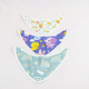 Baby bib in towel fabric (Production)