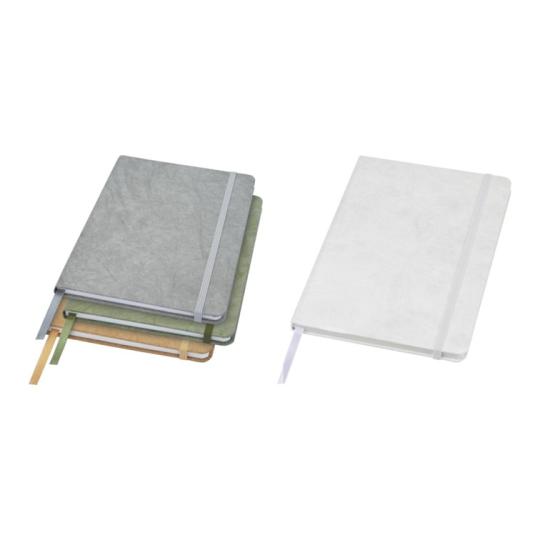 A5 notebook in stone paper...