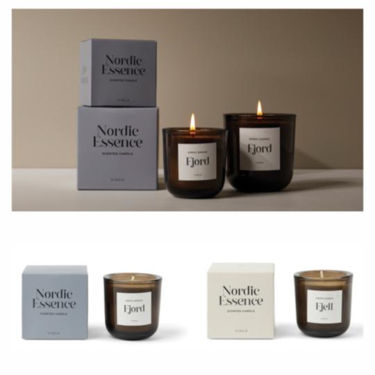 Bougie parfumée Nordic...