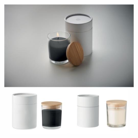 Ancient vanilla scented candle