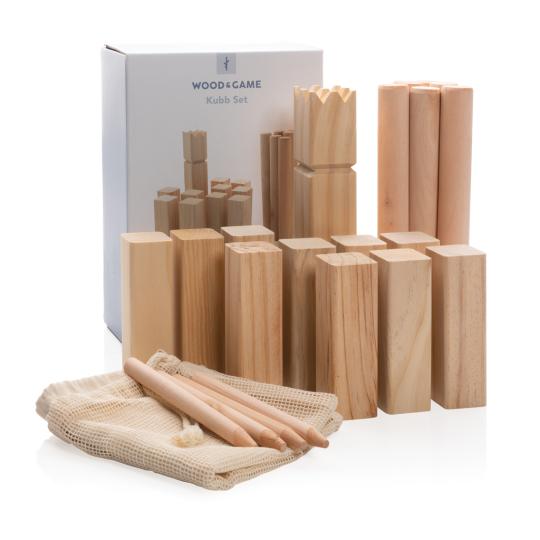Jogo sueco kubb