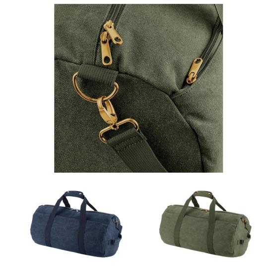 Bolsa de Lona vintage Bagbase®